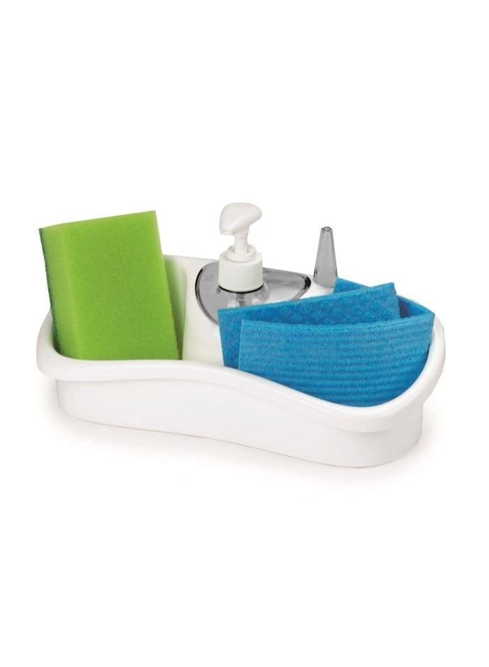 Snips Sponge Holder & Soap Dispenser Dishwashing Set – Made in Italy - Image 2