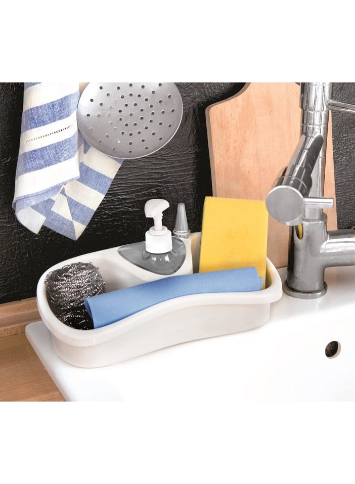 Snips Sponge Holder & Soap Dispenser Dishwashing Set – Made in Italy - Image 5