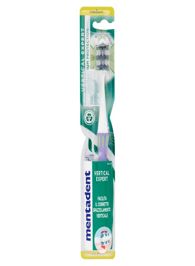 Mentadent Toothbrush Vertical Expert - Image 1