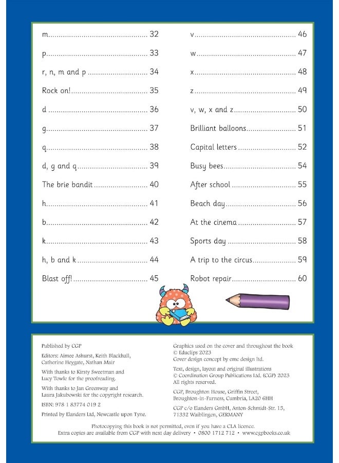 10 Minutes a Day Writing for Ages 3-5 (with reward stickers) - Image 4