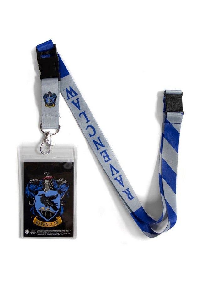 أتا-بوي هاري بوتر Ravenclaw Crest Lanyard Lanyard Badge حامل الهدايا والبضائع - Image 1