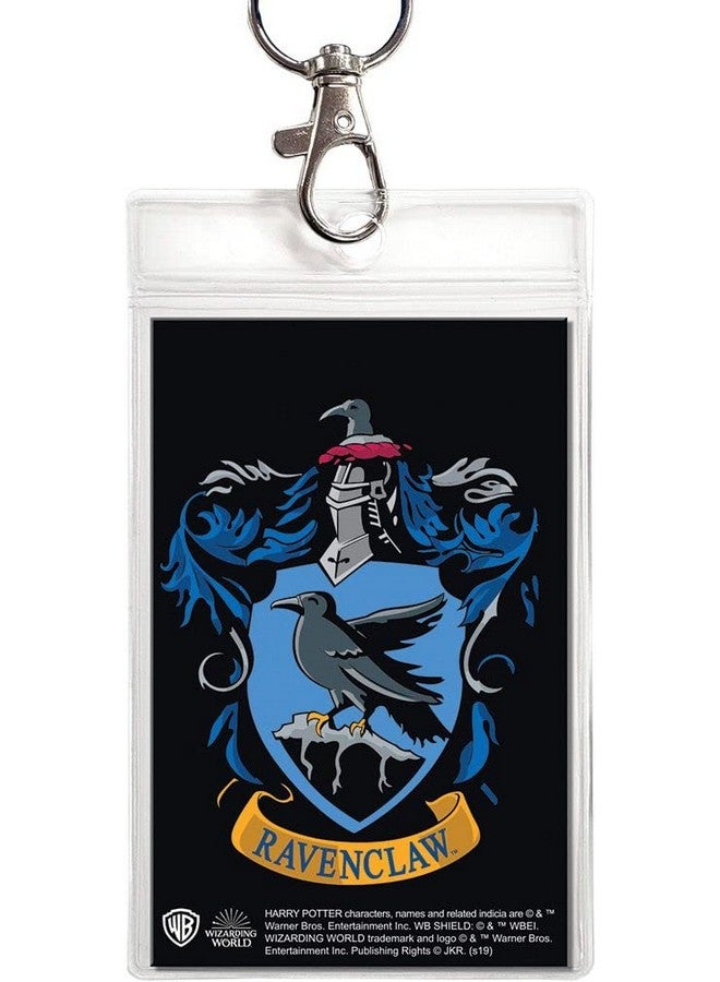 أتا-بوي هاري بوتر Ravenclaw Crest Lanyard Lanyard Badge حامل الهدايا والبضائع - Image 5