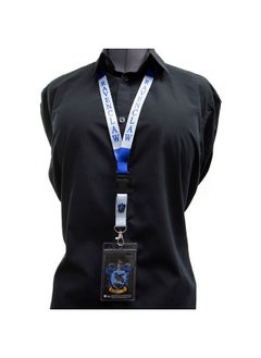 Ata-Boy Harry Potter Ravenclaw Crest Lanyard Lanyard Badge Holder Gifts & Merchandise  - Image 2