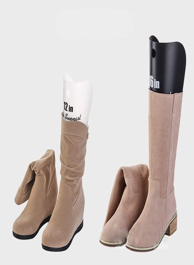 ericotry 2Pairs Boot Shapers Form Inserts Shoe Trees Tall Support Boot Stand-Up InsertsTrimmable Boots Support for Preventing Bending and Creasing (8inch) - Image 5