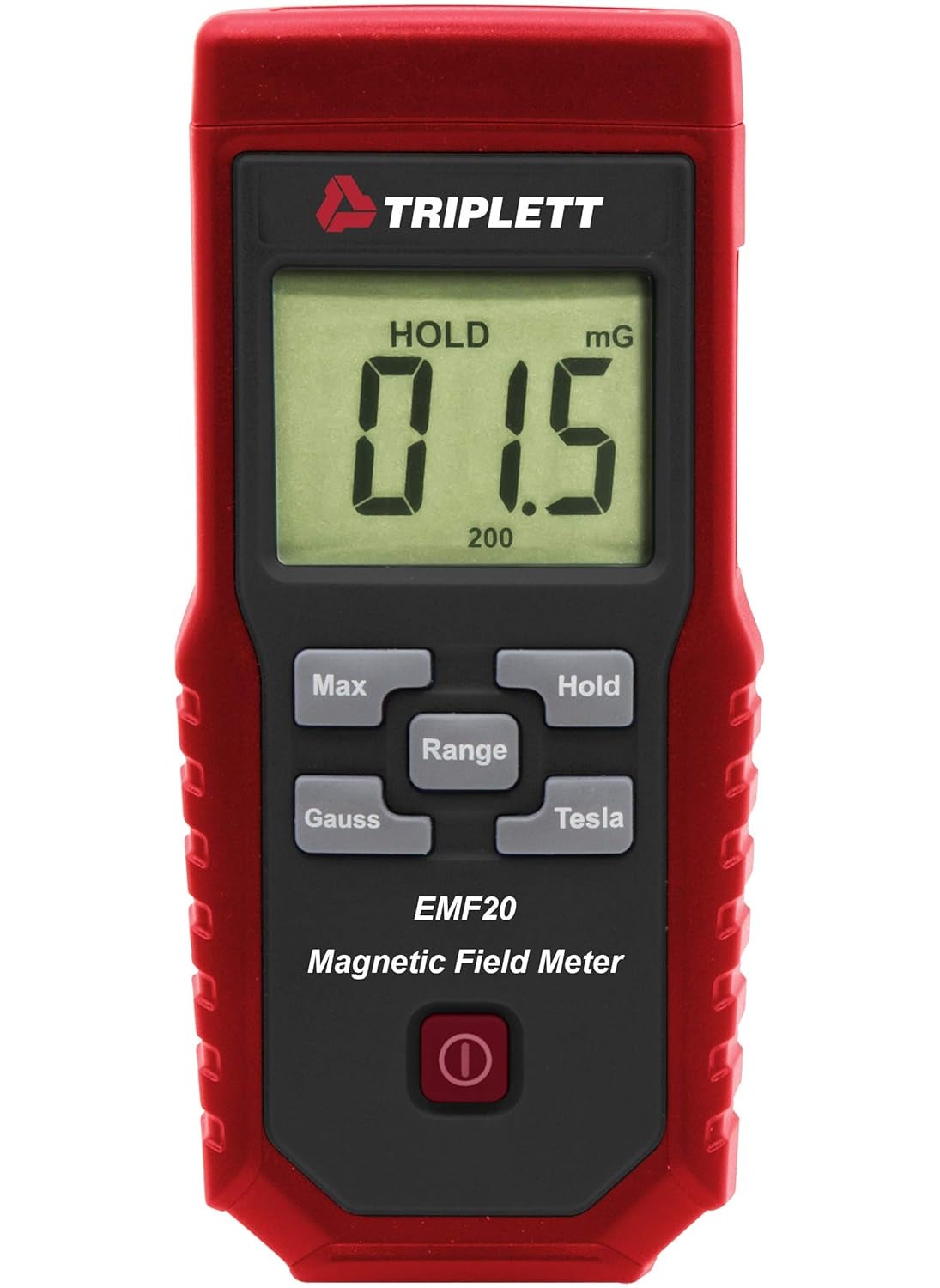 Triplett Triplett EMF20 Low Frequency Magnetic Field Meter 30Hz  300Hz  - Image 1