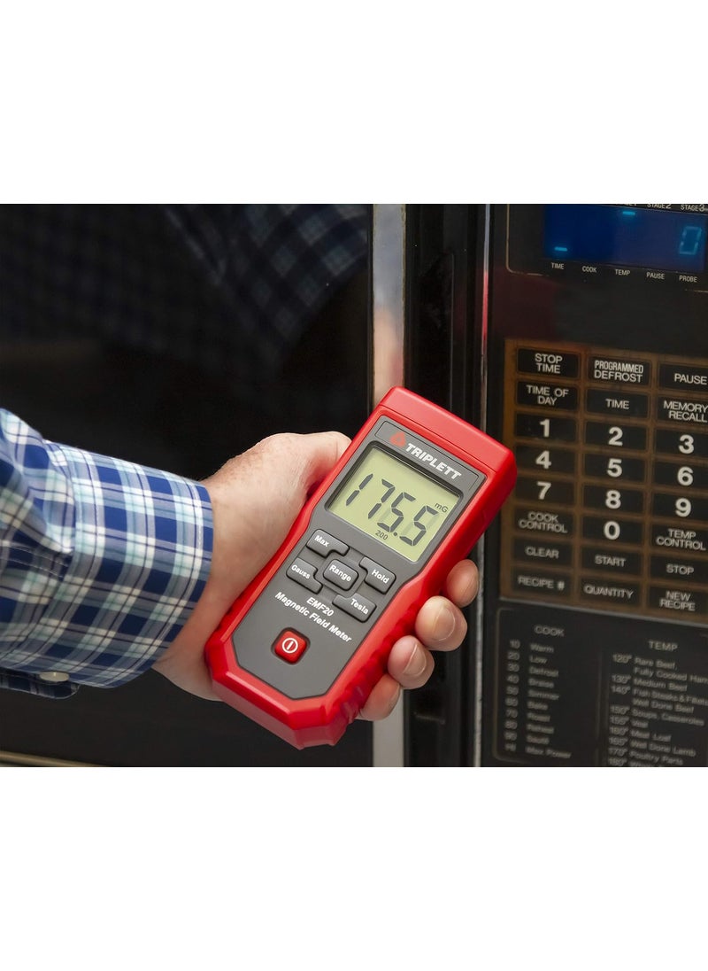Triplett Triplett EMF20 Low Frequency Magnetic Field Meter 30Hz  300Hz  - Image 2