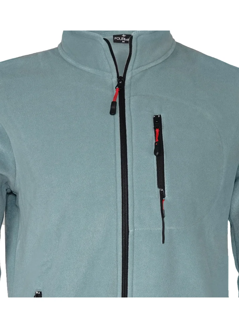 Four Man Men's 3 Pocket Fleece Jacket