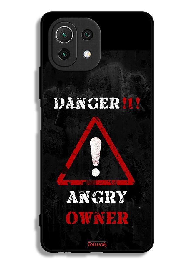 Tolwak غطاء واقي لجهاز شاومي مي 11 لايت 5G - مالك غاضب - Image 2