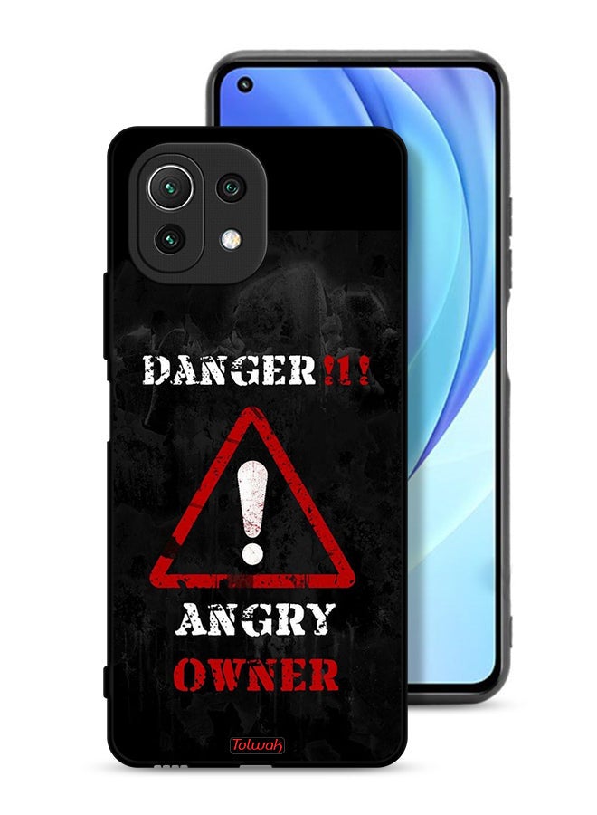 Tolwak غطاء واقي لجهاز شاومي مي 11 لايت 5G - مالك غاضب - Image 1
