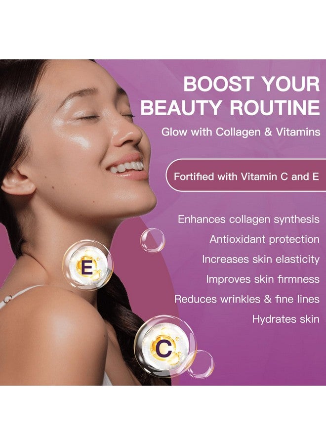ZEBORA ZEBORA Multi Collagen Peptides Powder for Women - Hydrolyzed Collagen Peptides with D-Mannose & Women's Probiotics - Supports Skin, Hair, Nails, and Urinary Tract Health, Unflavored, 35 Servings  - Image 3