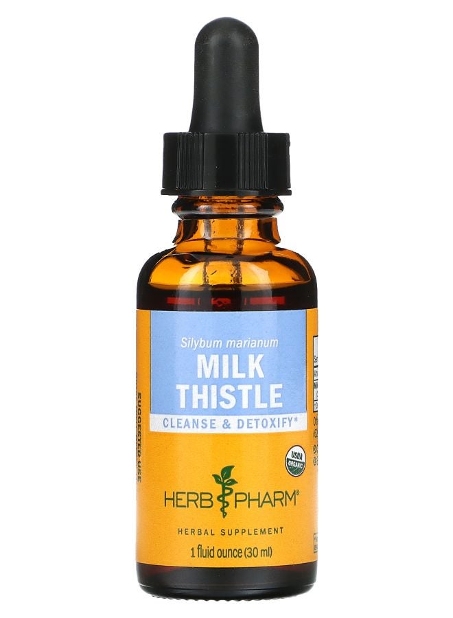 HERB PHARM Milk Thistle 1 fl oz (30 ml)