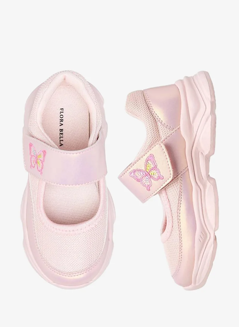 Flora Bella By Shoexpress Flora Bella Girls Hook And Loop Ankle Sneakers