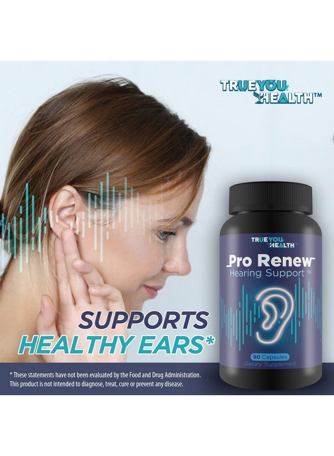Generic Pro Renew Hearing Support - Contains Vitamin D & Antioxidants to Support Inner & Middle Ear Health - Promote Improved Circulation - Advanced Hearing Formula for Healthy Hearing  - Image 5