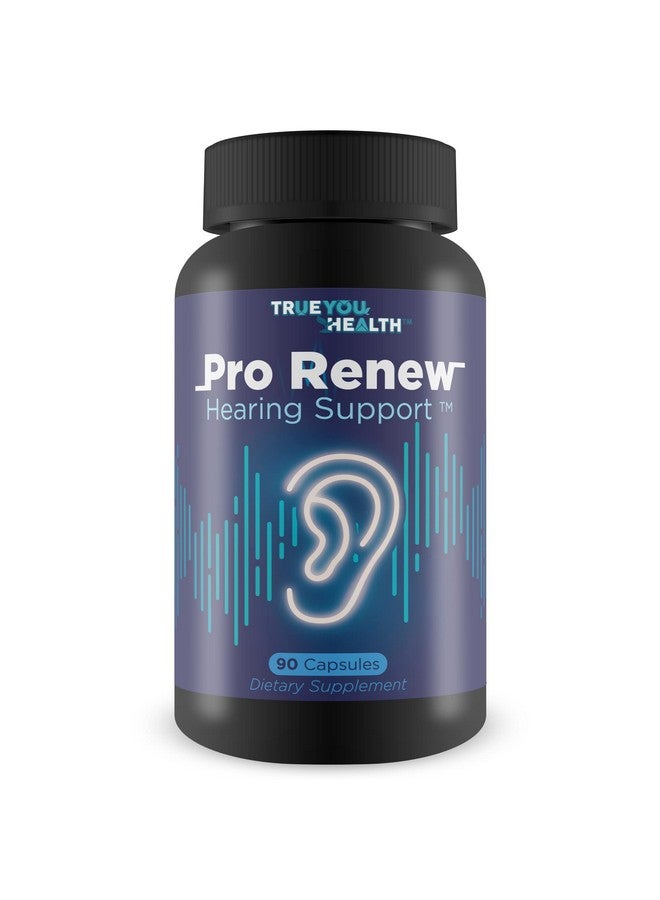 Generic Pro Renew Hearing Support - Contains Vitamin D & Antioxidants to Support Inner & Middle Ear Health - Promote Improved Circulation - Advanced Hearing Formula for Healthy Hearing  - Image 1