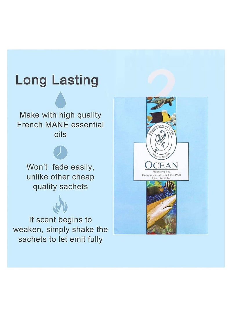 12 حزمة من أكياس العطر تدوم طويلًا، مثالية لأدراج وغرف الملابس، تنعش مساحتك - Image 5
