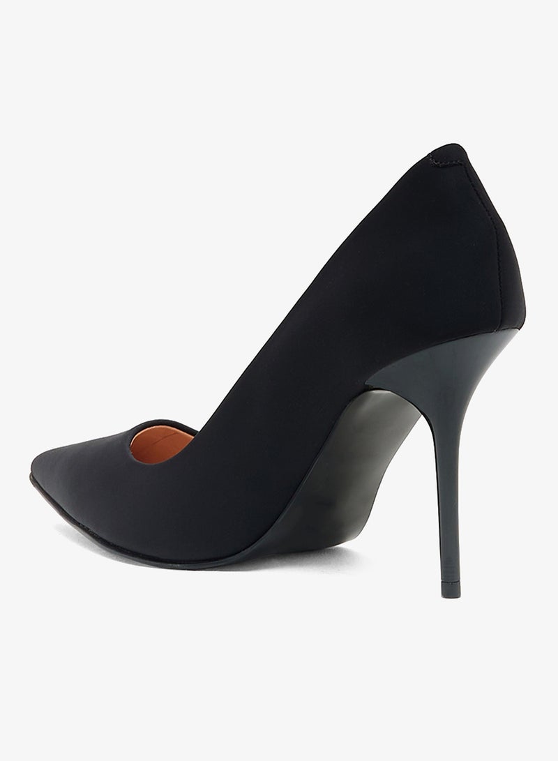 لوف موسكينو حذاء بكعب عالٍ بحزام للكاحل ومقدمة مدببة - Image 3