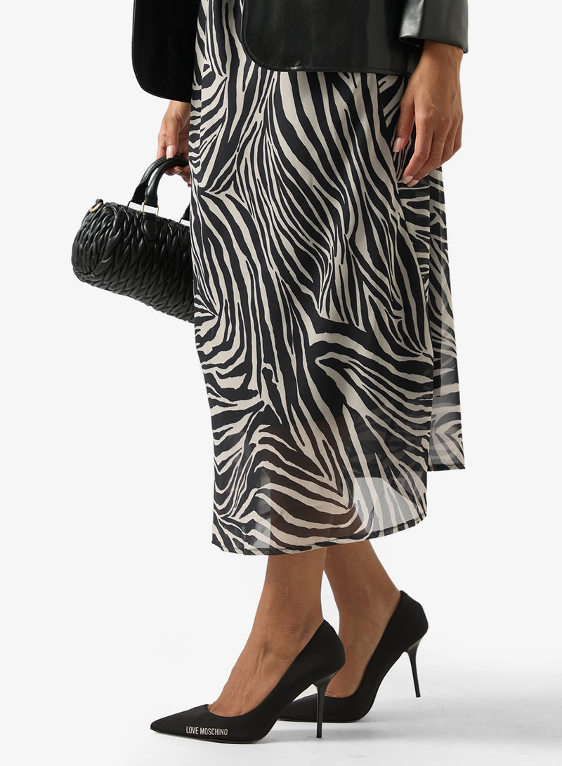 لوف موسكينو حذاء بكعب عالٍ بحزام للكاحل ومقدمة مدببة - Image 5