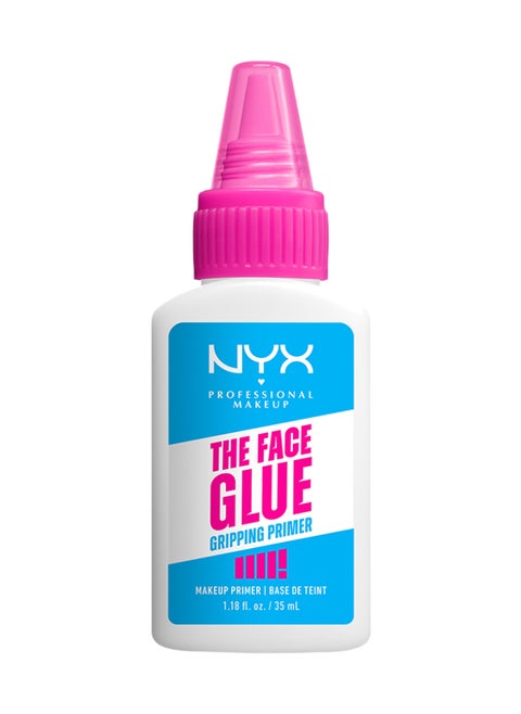 The Face Glue Primer Gripping Primer up to 24 hour hydration up to 24 hour makeup wear 35ml