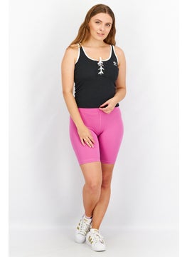 adidas Originals Women Sportwear Fit Sleeveless Training Top, Black  - Image 4
