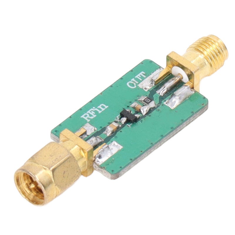 AM Signal Detector PCB Band Pass Filter - Double Pressure Detector High Sensitivity Microwave Diode Design for AM Detection - Image 3