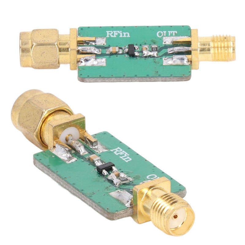 AM Signal Detector PCB Band Pass Filter - Double Pressure Detector High Sensitivity Microwave Diode Design for AM Detection - Image 5