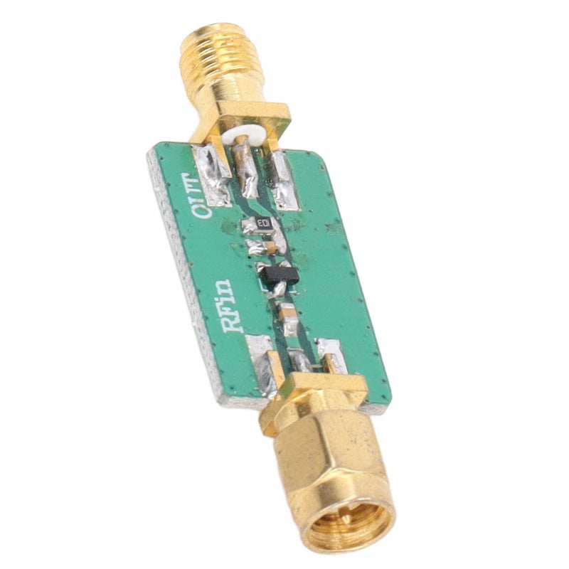 AM Signal Detector PCB Band Pass Filter - Double Pressure Detector High Sensitivity Microwave Diode Design for AM Detection - Image 2