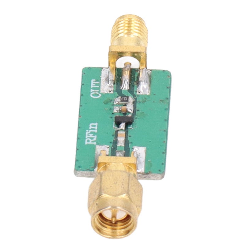 AM Signal Detector PCB Band Pass Filter - Double Pressure Detector High Sensitivity Microwave Diode Design for AM Detection - Image 1