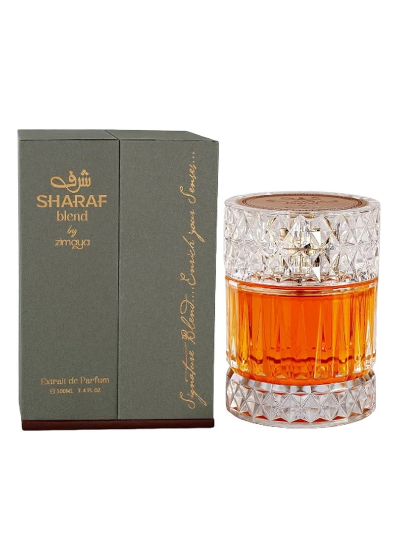 zimaya Sharaf Blend EDP 100ml Spray For Unisex 