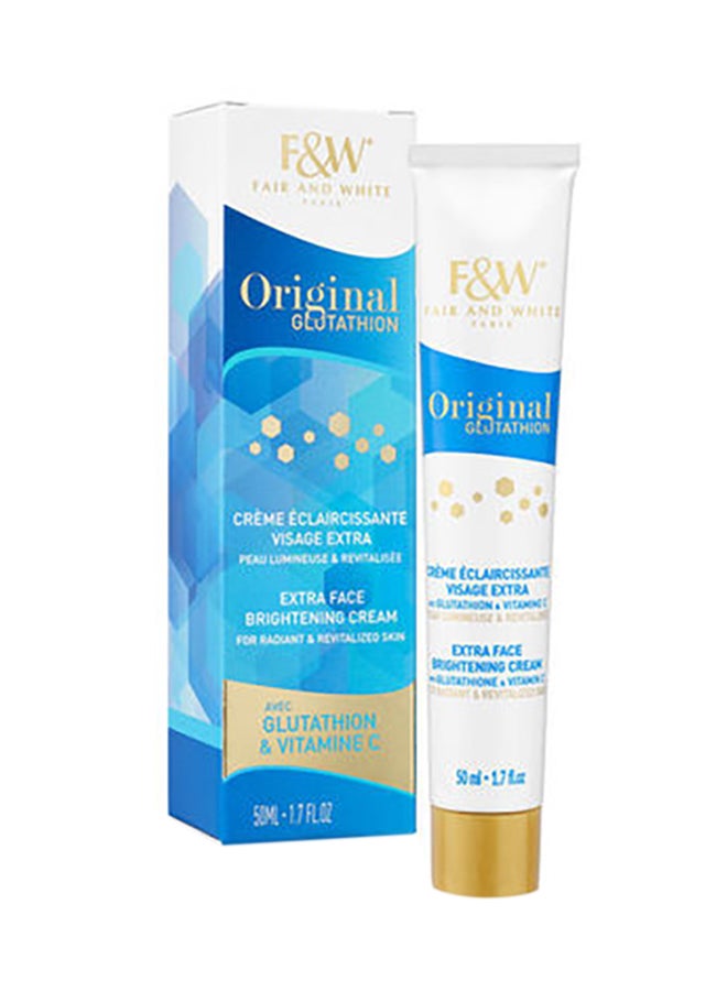 original glutathion Fair and White Brightening Cream 50ml | Best Price KSA anti-aging capsules CPT code 96372: Billing Flavor:Lemon Ice Tea and a revitalizing fragrance