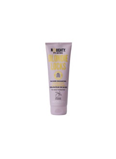 NOUGHTY Blondie Locks Blonde Enhancing Conditioner, Vegan 97% Natural, Sulfate-Free Silicone-Free Paraben-Free Blonde Lightening Conditioner, 250 ml / 8.4 fl oz  - Image 1