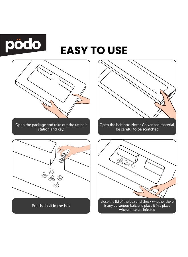 PODO فخ بودو لاصطياد متعدد - Image 3