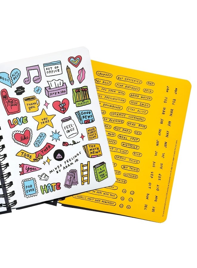 Unsolicited Advice Planner: Undated 52-Week Planner - Image 4
