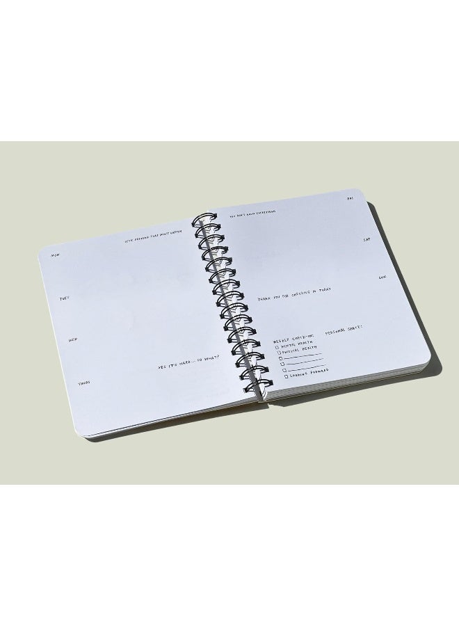 Unsolicited Advice Planner: Undated 52-Week Planner - Image 3