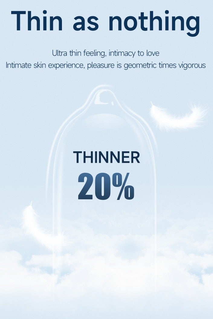 Hyaluronic Acid Extra Lubed Condoms for Men 10 Count - Image 5