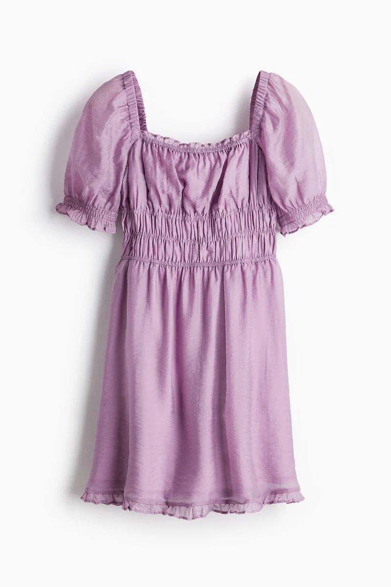 H&M Smock-detail dress