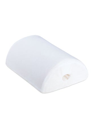 Half Moon Shaped Durable Memory Foam Bolster Pillow White 15.24 x 43.18 x 32.51 cm MNP-011 - pzsku/ZA01D789D4FD5A677F27EZ/45/_/1704011038/6b7d77dc-3be3-4feb-b3dd-64e7991c0389