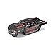 ARRMA KRATON 6S EXB BLX Painted Decalled Trimmed Body BlackRed ARA406169 - Image 2