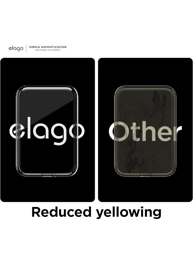 Elago - Hybrid Clear Case Compatible With Magsafe Battery Pack Pc + Tpu Hybrid Technology Anti Yellowing Crystal Clear Shockproof Cover Protective Case Transparent - Image 1