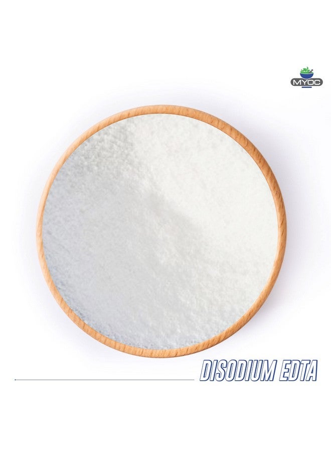 Myoc Disodium Edta Pure Cosmetic Grade Raw Material White Crystalline Powder For Diy Body Soaps Hair Shampoo & Conditioner Facewashes Foam Builder & Cleanser 85Gm - Image 3