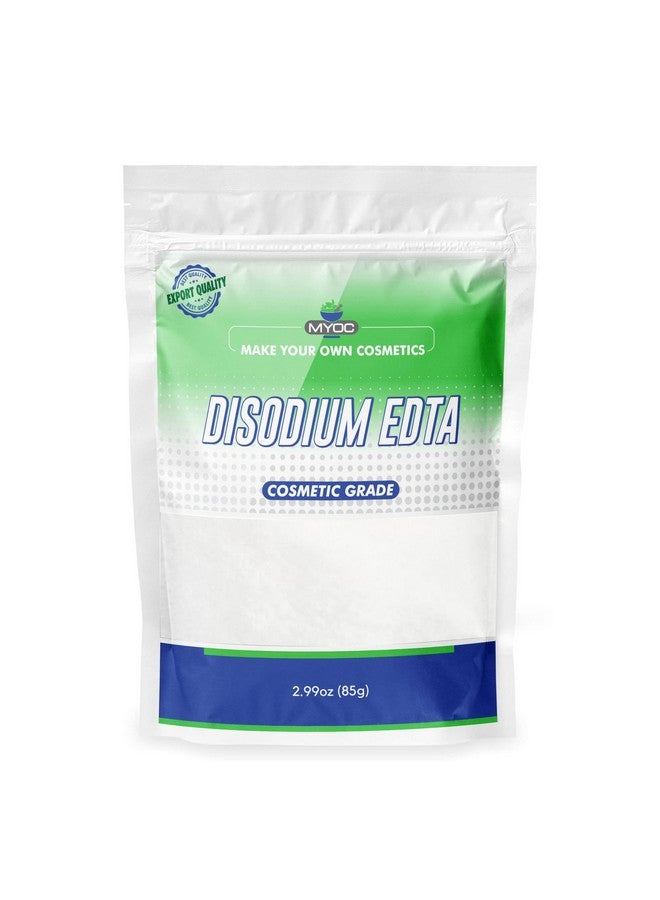 Myoc Disodium Edta Pure Cosmetic Grade Raw Material White Crystalline Powder For Diy Body Soaps Hair Shampoo & Conditioner Facewashes Foam Builder & Cleanser 85Gm - Image 1