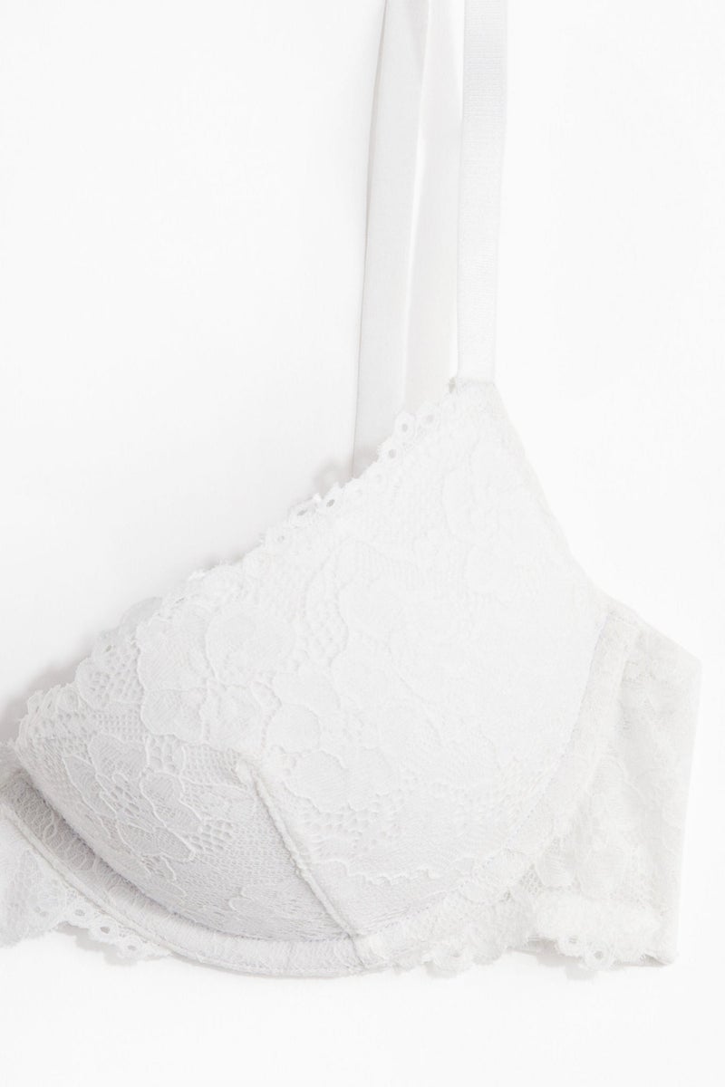 H&M Lace Super Push-Up Bra  - Image 5