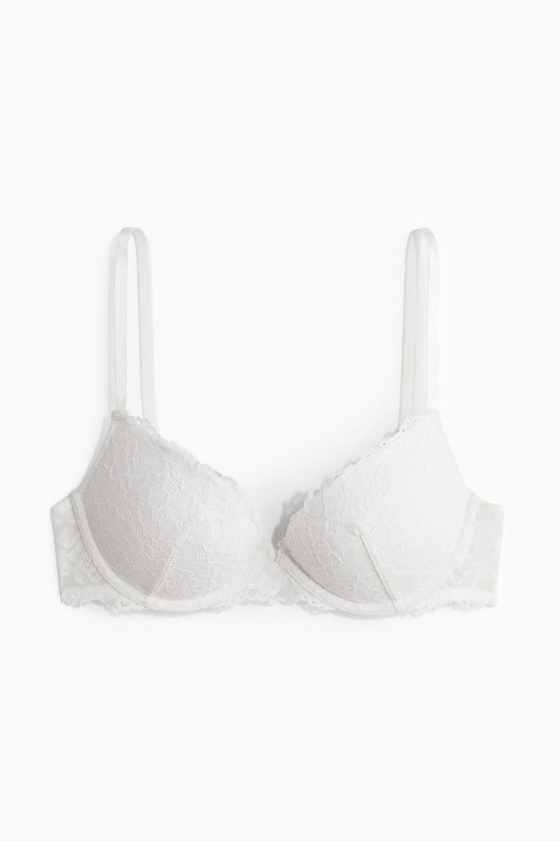 H&M Lace Super Push-Up Bra  - Image 4