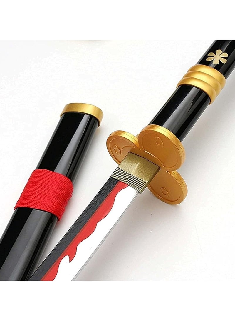 Huitich Katana Shape Sword For Kids Action And Adventure Red Black - Image 2
