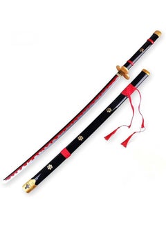 Huitich Katana Shape Sword For Kids Action And Adventure Black  - Image 1