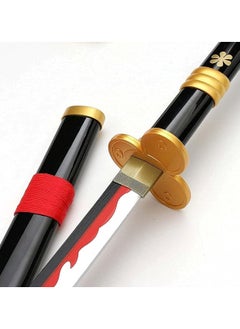 Huitich Katana Shape Sword For Kids Action And Adventure Black  - Image 2