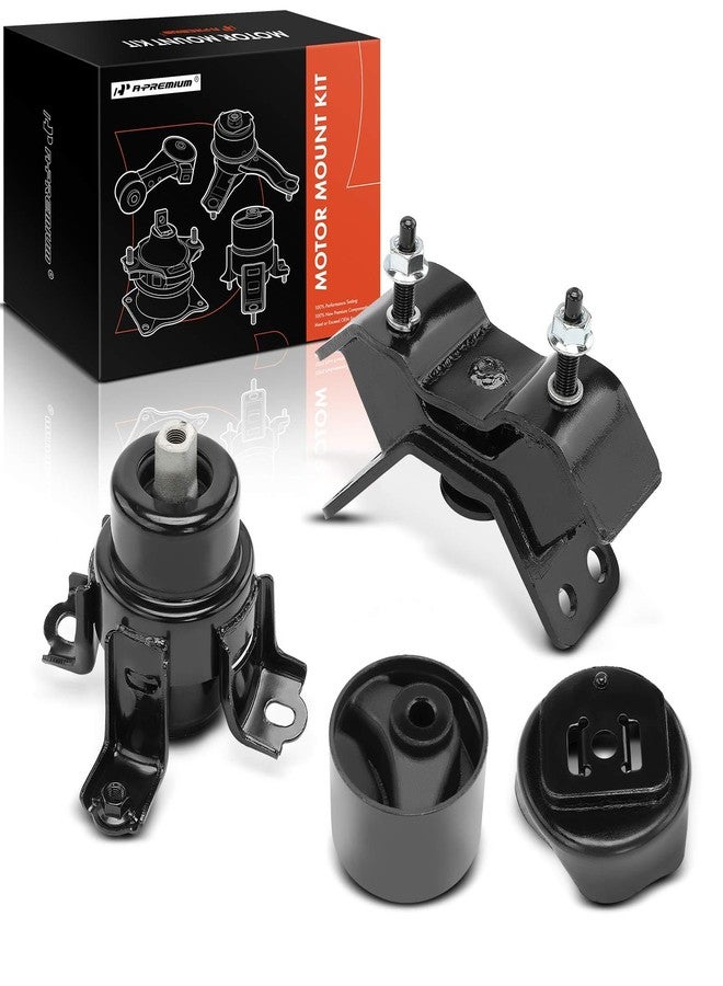 A-Premium Engine & Transmission mount Replacement for Toyota Camry 1997-2001 Avalon Solara Lexus ES300, 3.0L, Automatic Transmisssion, Set of 3 - Image 1