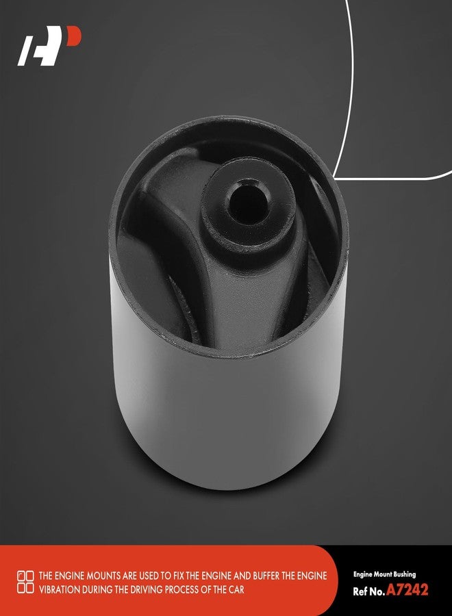 A-Premium Engine & Transmission mount Replacement for Toyota Camry 1997-2001 Avalon Solara Lexus ES300, 3.0L, Automatic Transmisssion, Set of 3 - Image 5