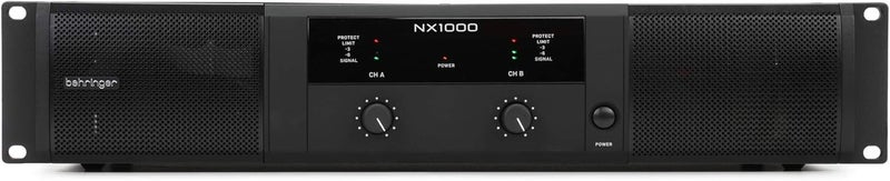 behringer Behringer NX1000 Class-D Power Amplifier - Image 1