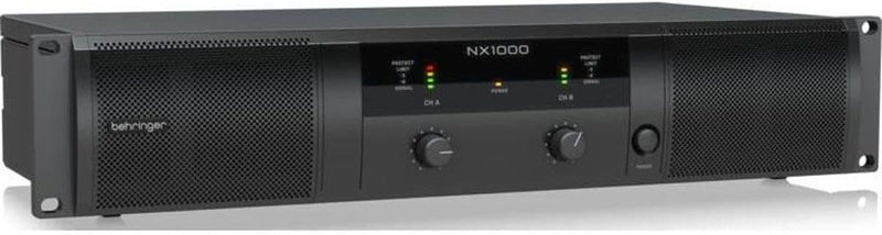 behringer Behringer NX1000 Class-D Power Amplifier - Image 2