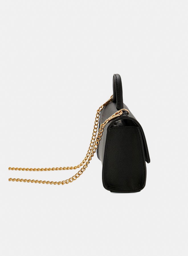 FOREVER 21 Faux Leather Crossbody Bag  - Image 4